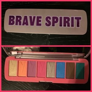 Makeup Revolution BRAVE SPIRIT Eyeshadow Palette